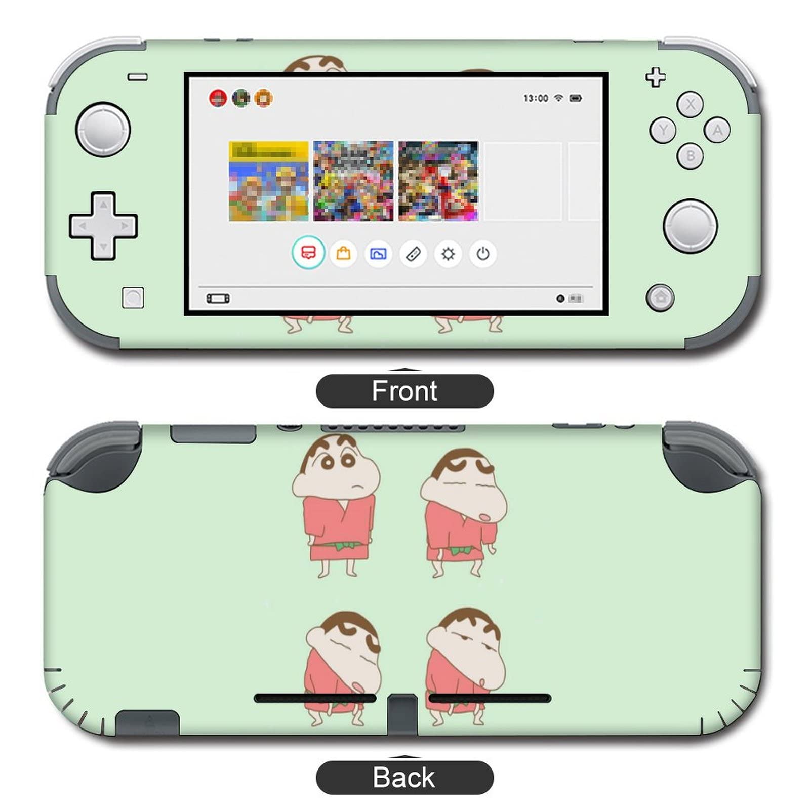 Amazon.co.jp: クレヨンしんちゃん Switch/Switch Lite スキン